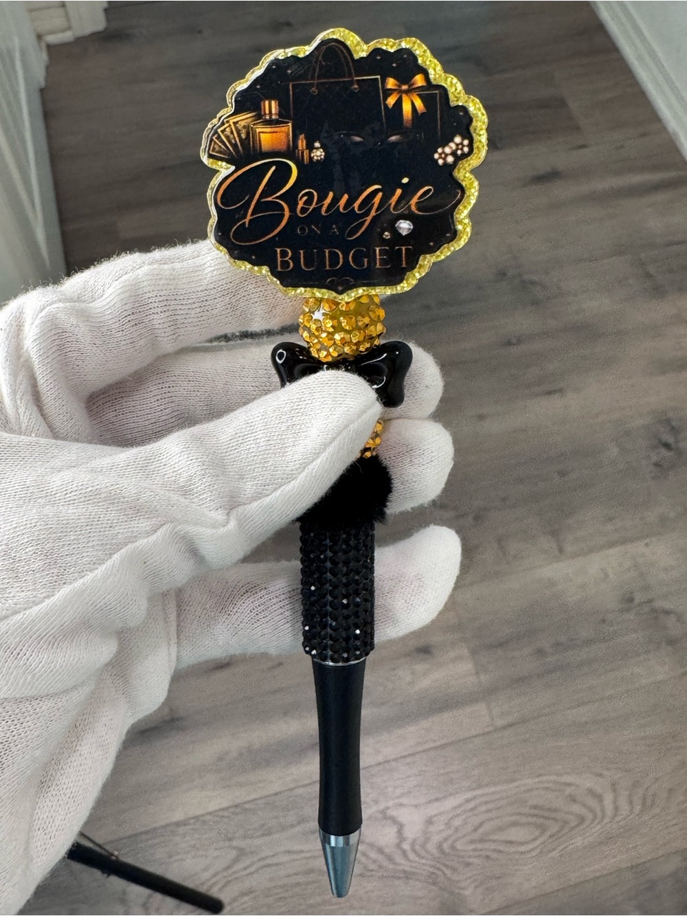 Bougie on a budget bling pen - Picture 4 of 5